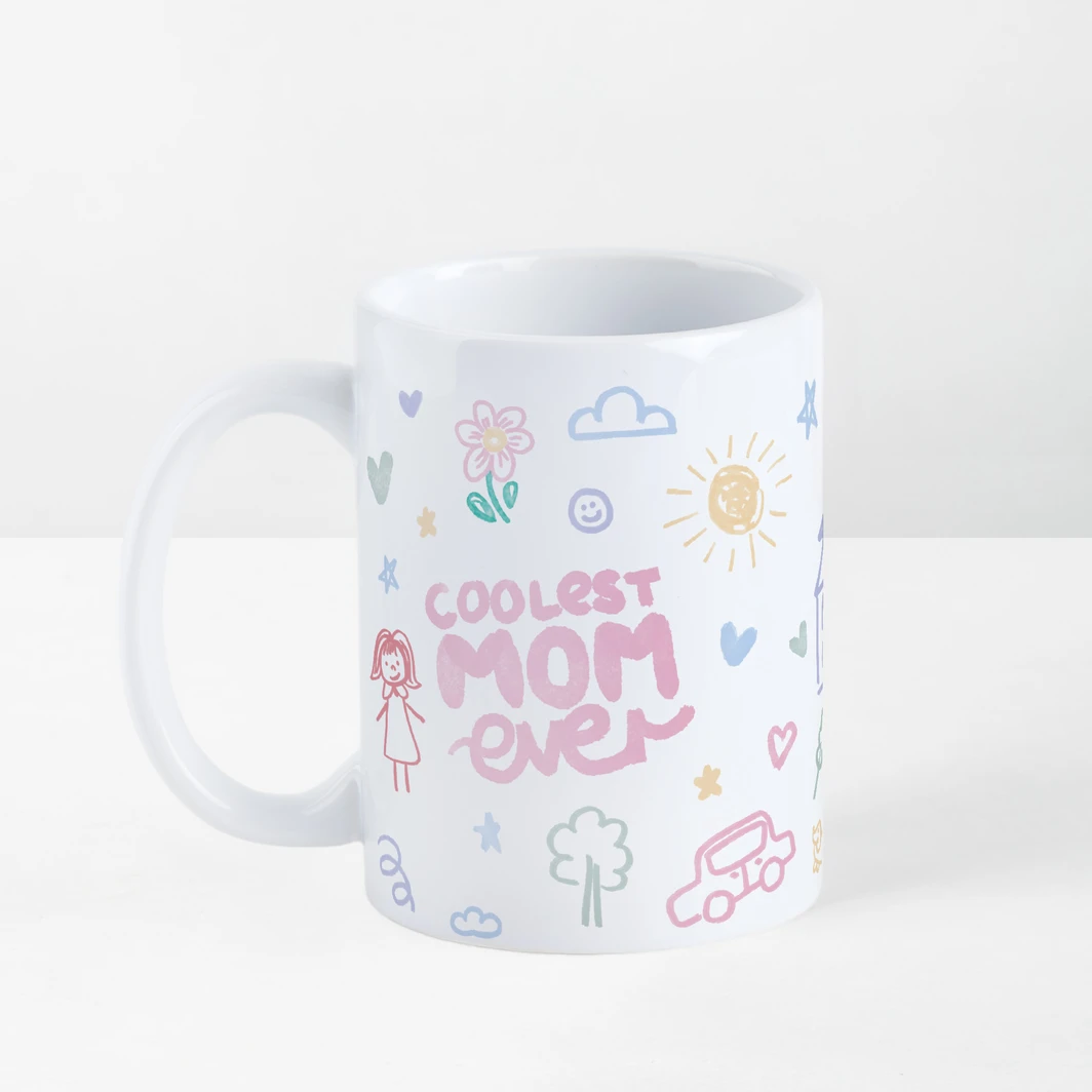 Personaliza Taza 15oz "Coolest Mom Ever" 26348