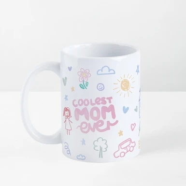 Personaliza Taza 15oz "Coolest Mom Ever" 26348