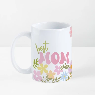 Personaliza Taza 15oz "Best Mom Ever" 26349