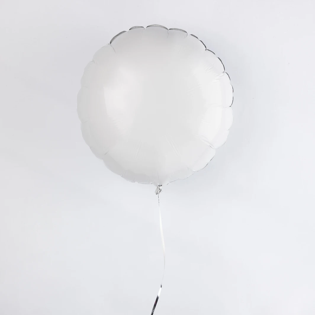 Globo Circular Blanco 26385