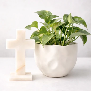 Planta de la Fortaleza con Cruz de Ónix 26411