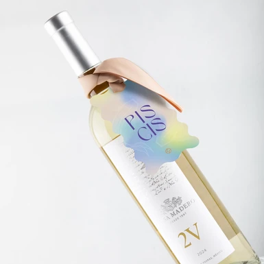Vino Blanco con Distintivo Piscis 26415