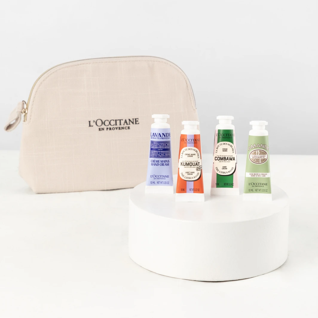 Kit Exclusivo de Cuidado de Manos L’Occitane 26452