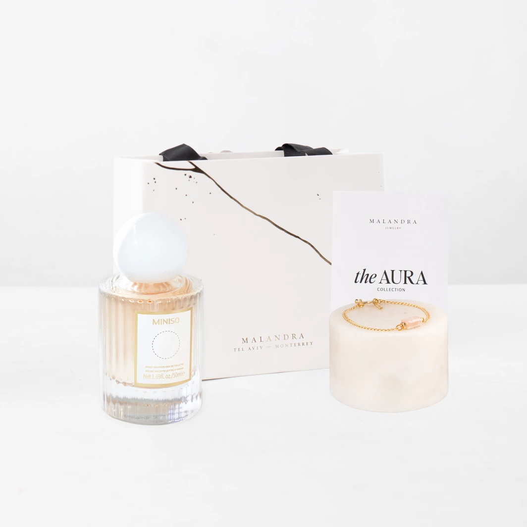 Día Feliz: Brazalete de la Felicidad y Perfume "Night Boudoir" 26481