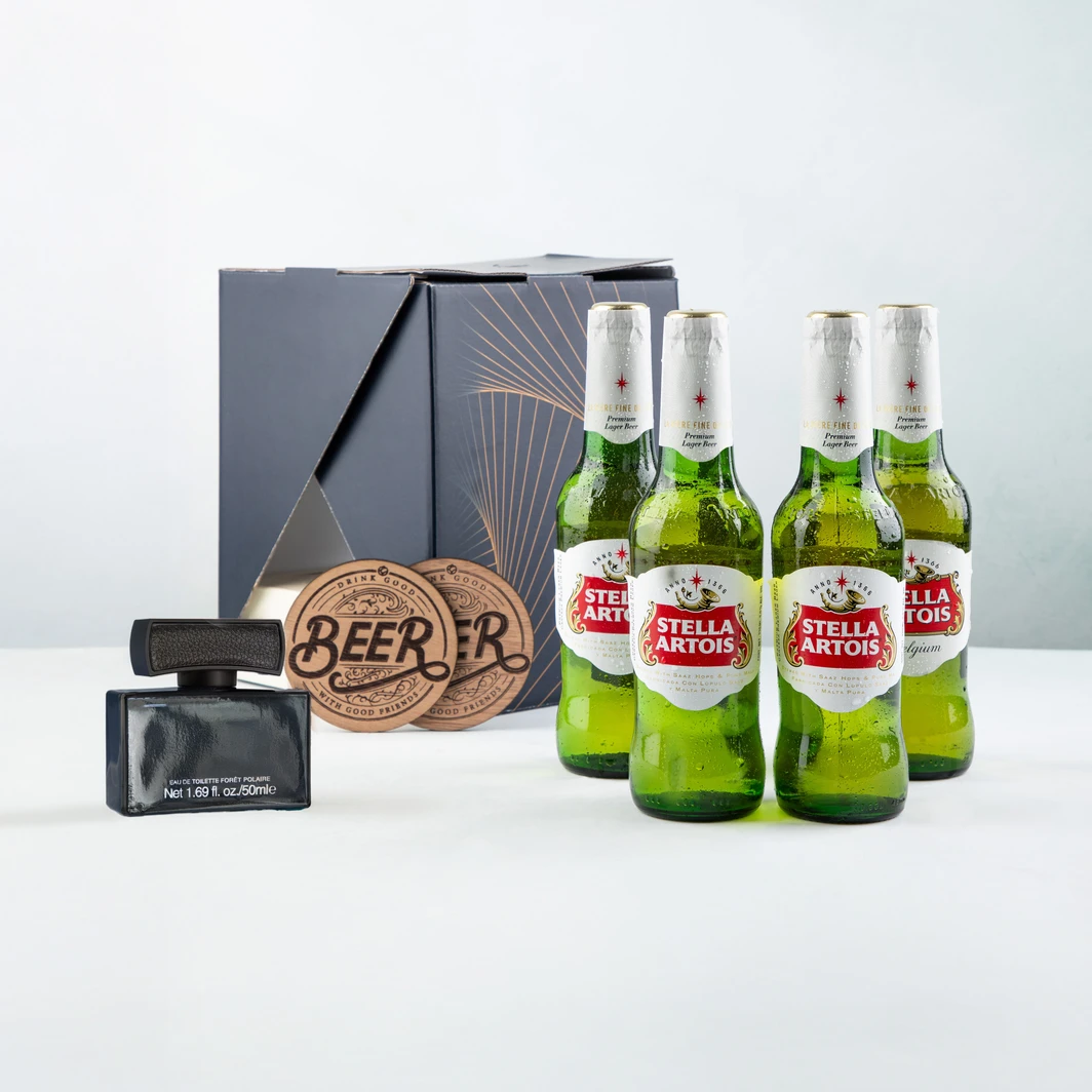 Brindis Helado con Loción "Polar" y Cerveza 26482