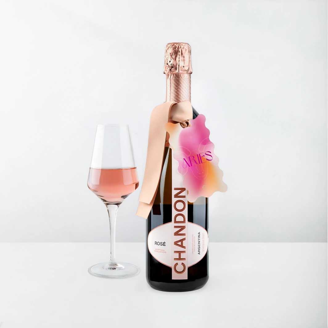 Chandon Rose con Distintivo Aries 26524