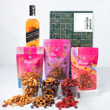 Regalo Especial con Whisky y Botanas  26530