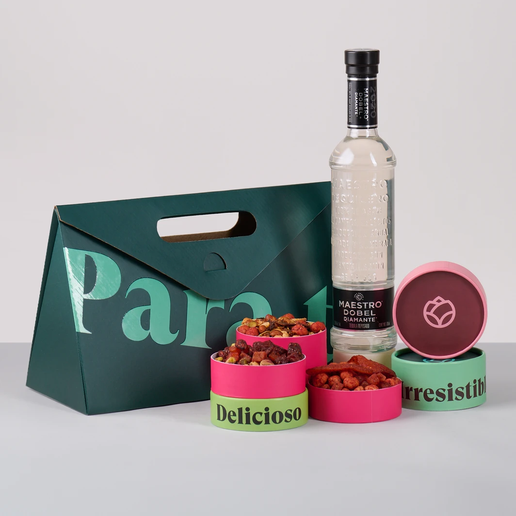 Canasta Puro Gusto con Maestro Dobel 26532