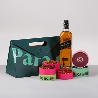 Canasta En las Rocas con Black Label  26534