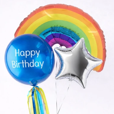 Arreglo de Globos “Magia de Colores” 26562