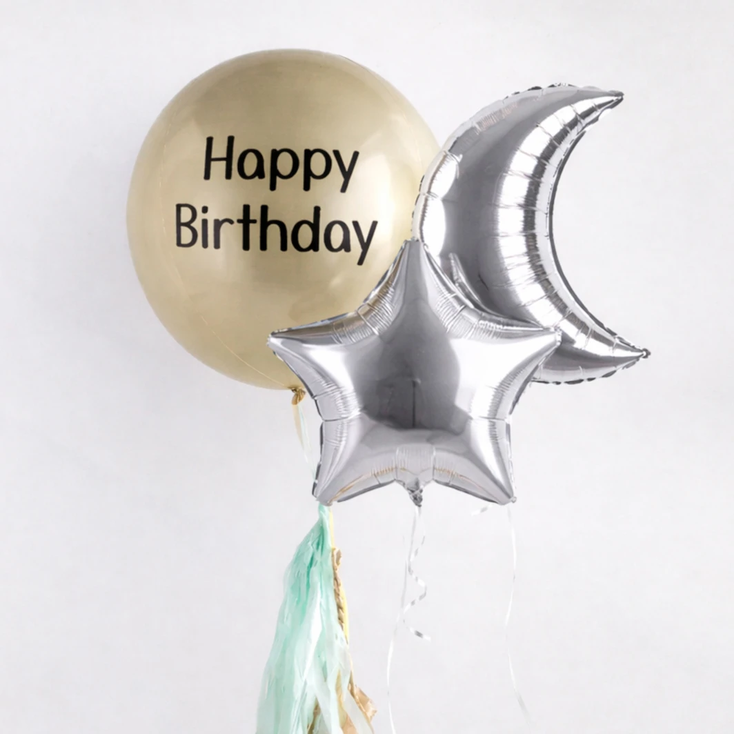 Arreglo de Globos “Happy Birthday”  26575