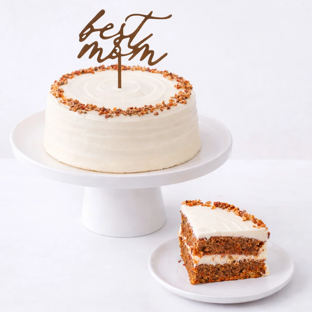 Pastel de Zanahoria Vivián para Mamá 26577