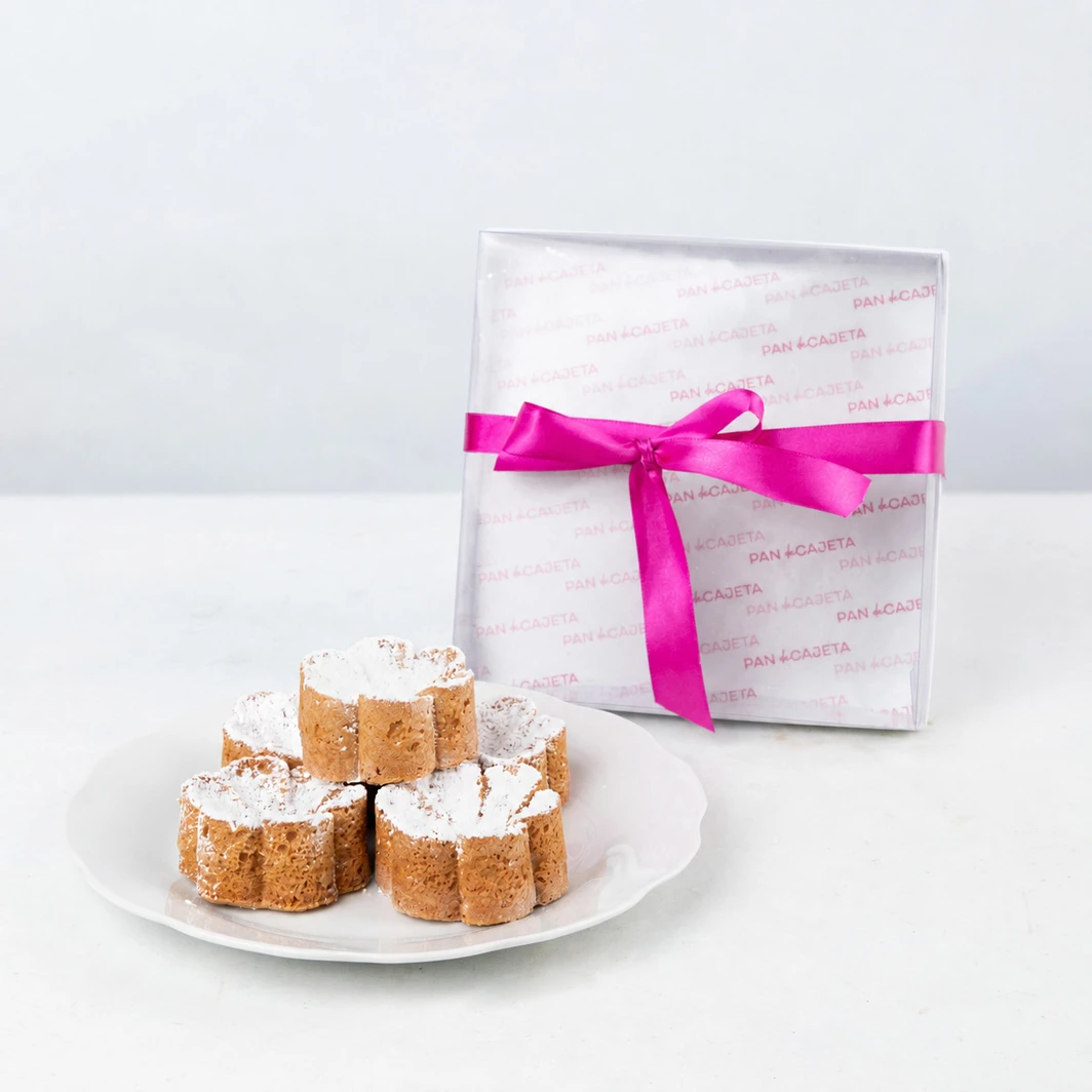 Flores Pan de Cajeta para Mamá 26588