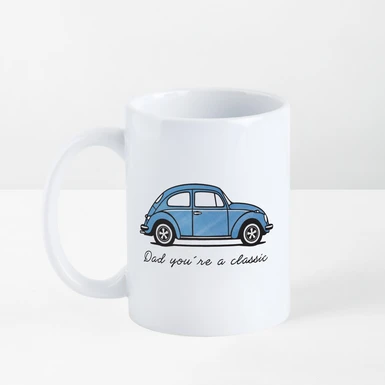 Personaliza Taza Dad You´re a Classic 15oz 26600