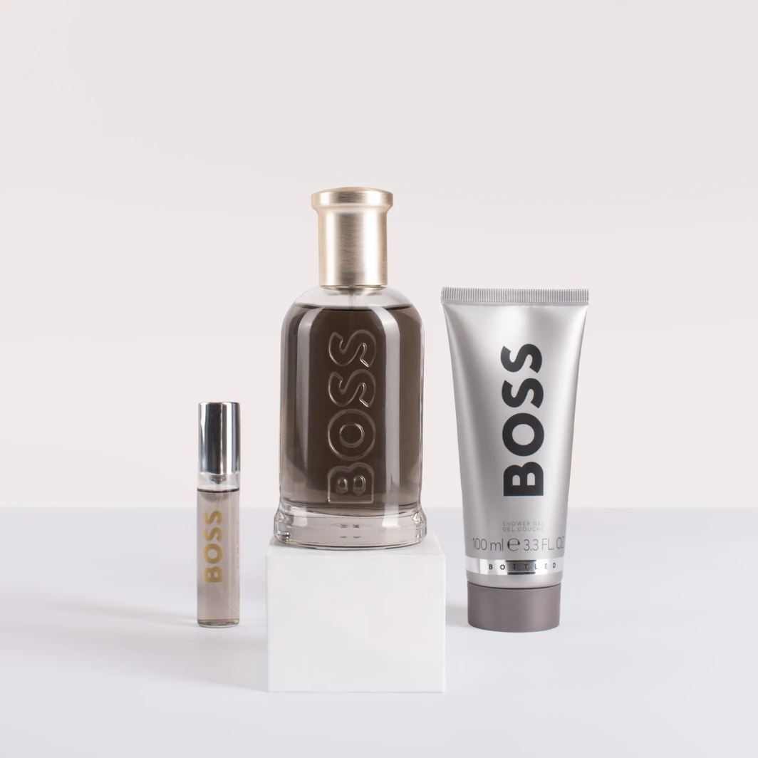 Set Loción "Hugo Boss Bottled" 26603