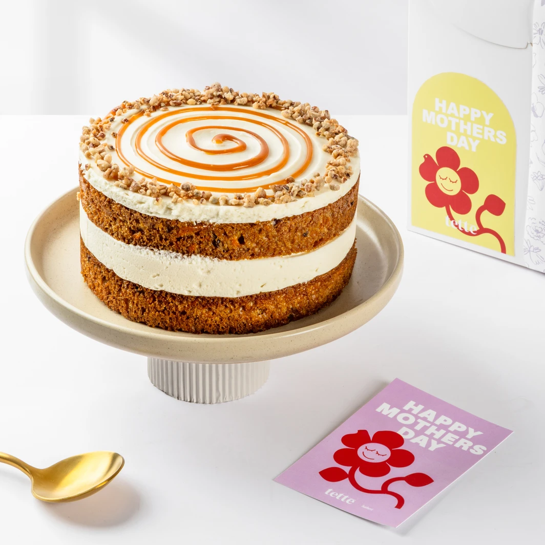 Pastel Zanahoria para Mamá 26605