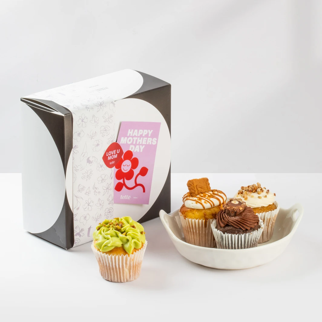 Muffins Tette hechos para Mamá 26611