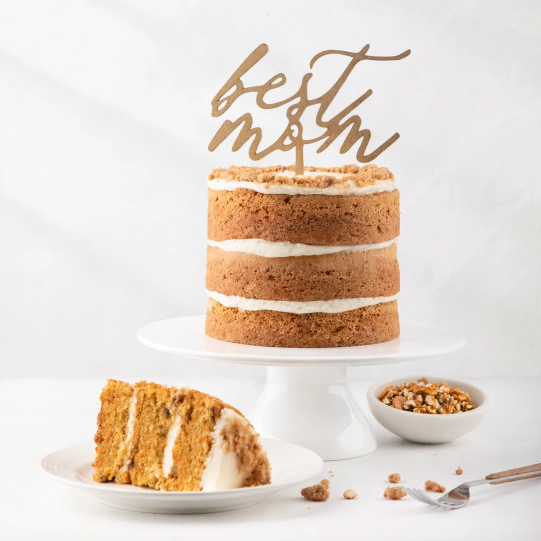 Pastel de Zanahoria para Mamá La Divinata 26612