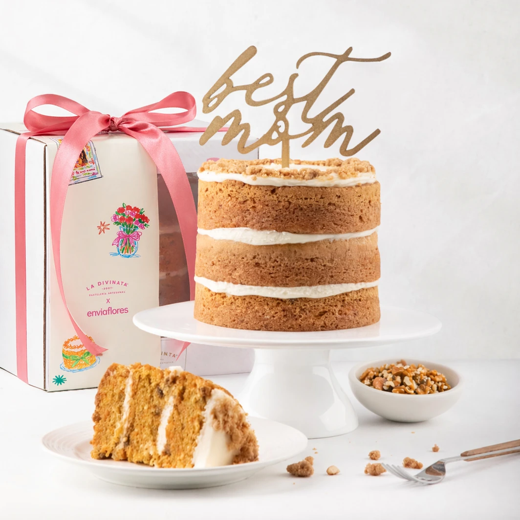 Pastel de Zanahoria para Mamá La Divinata 26612