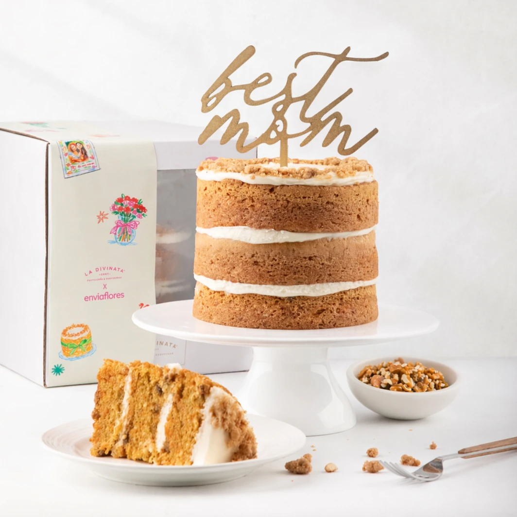 Pastel de Zanahoria para Mamá La Divinata 26612