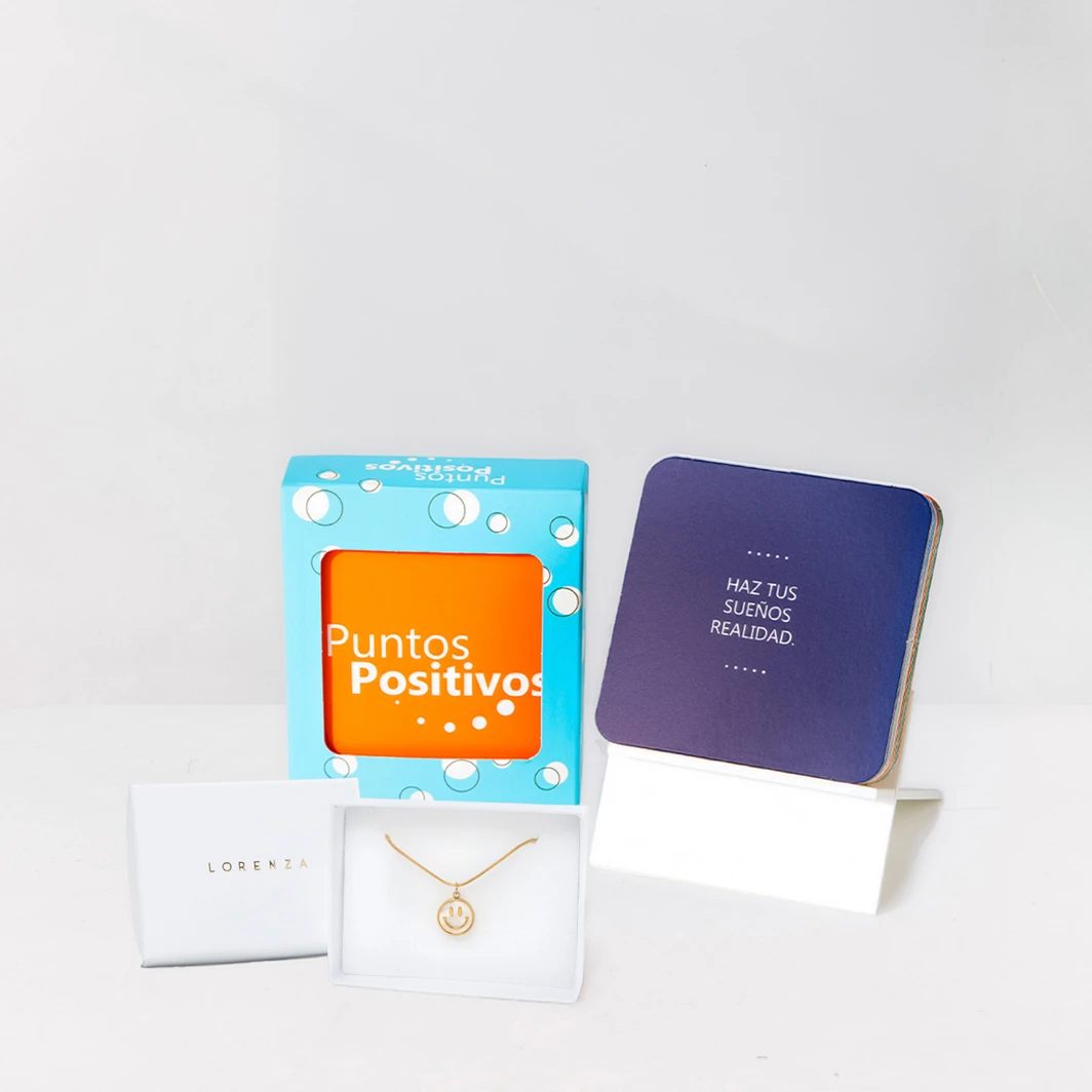 Collar "Carita Feliz" y Tarjetas con Puntos Positivos 26613