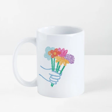 Taza con Diseño "Tú haces Todo Bonito" 26645