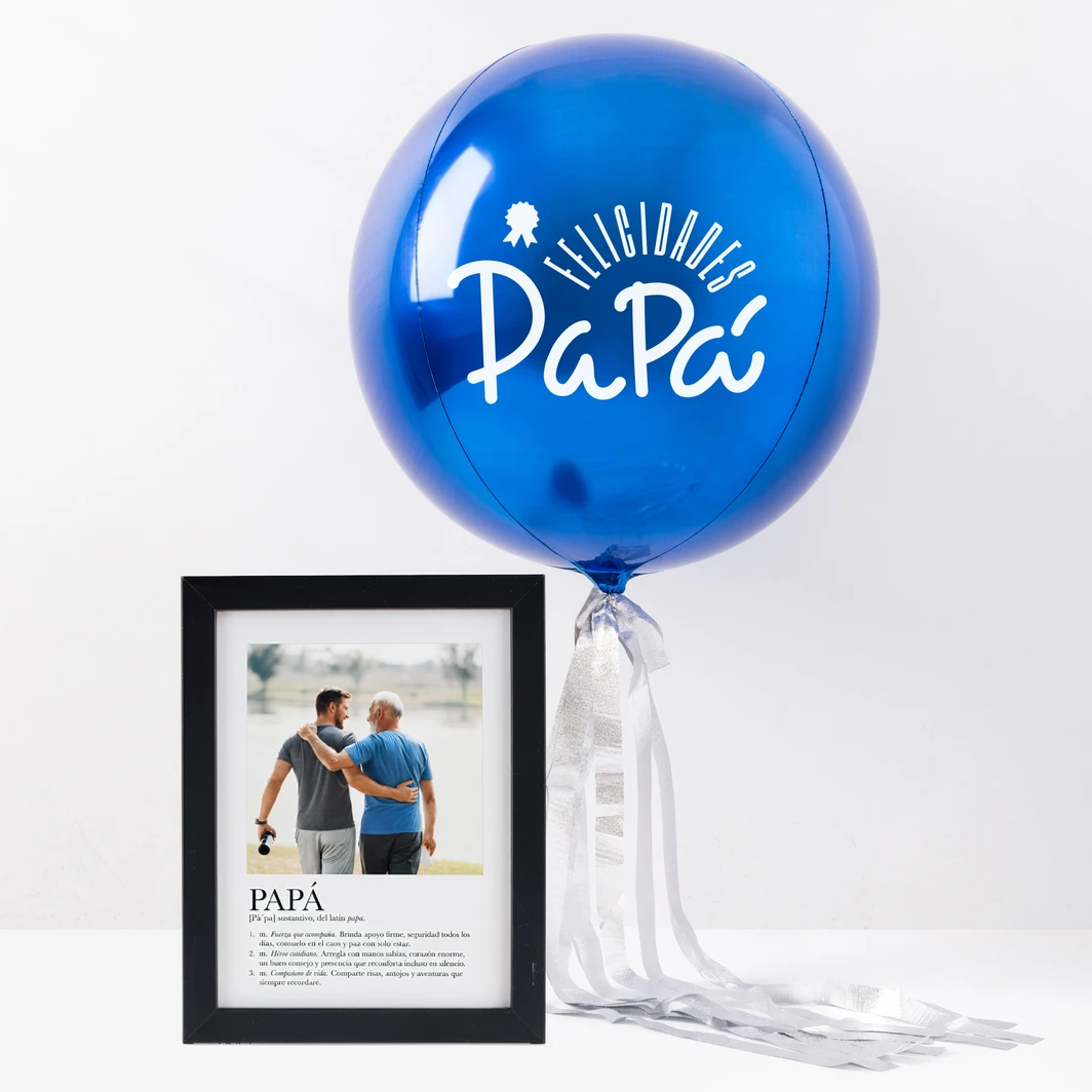 Kit Papá Marco y Globo 26647