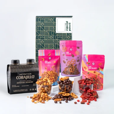 Regalo Especial con Autentico Corajillo y Botanas 26674