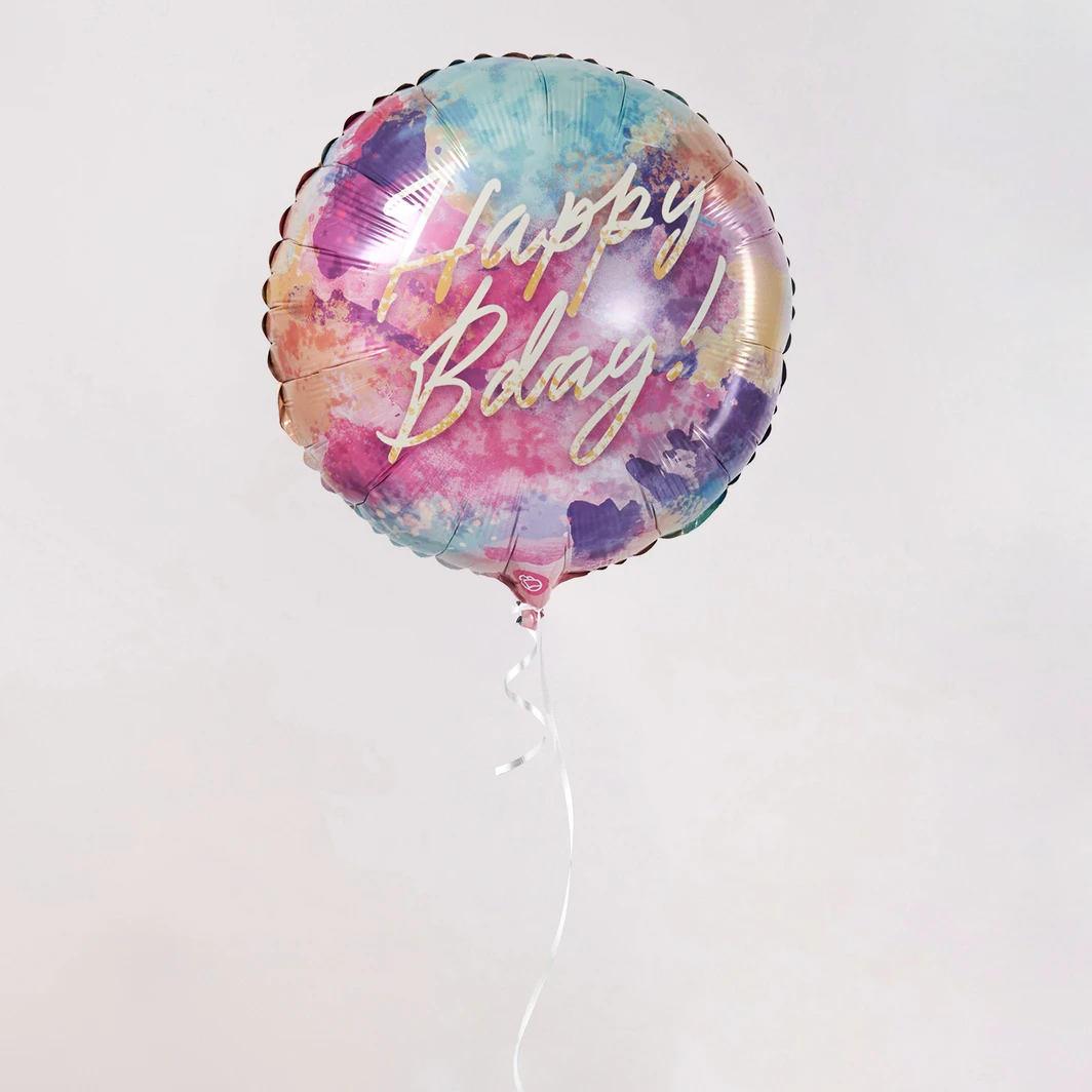 Globo "Happy bday!" 26685