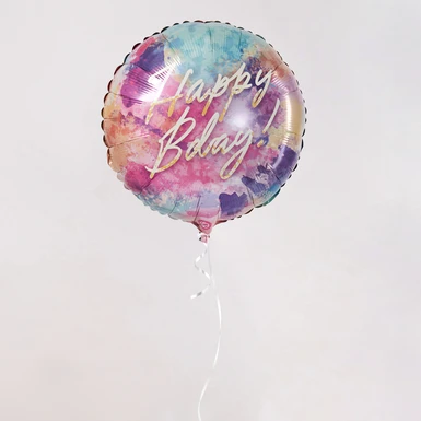 Globo Happy bday! 26685