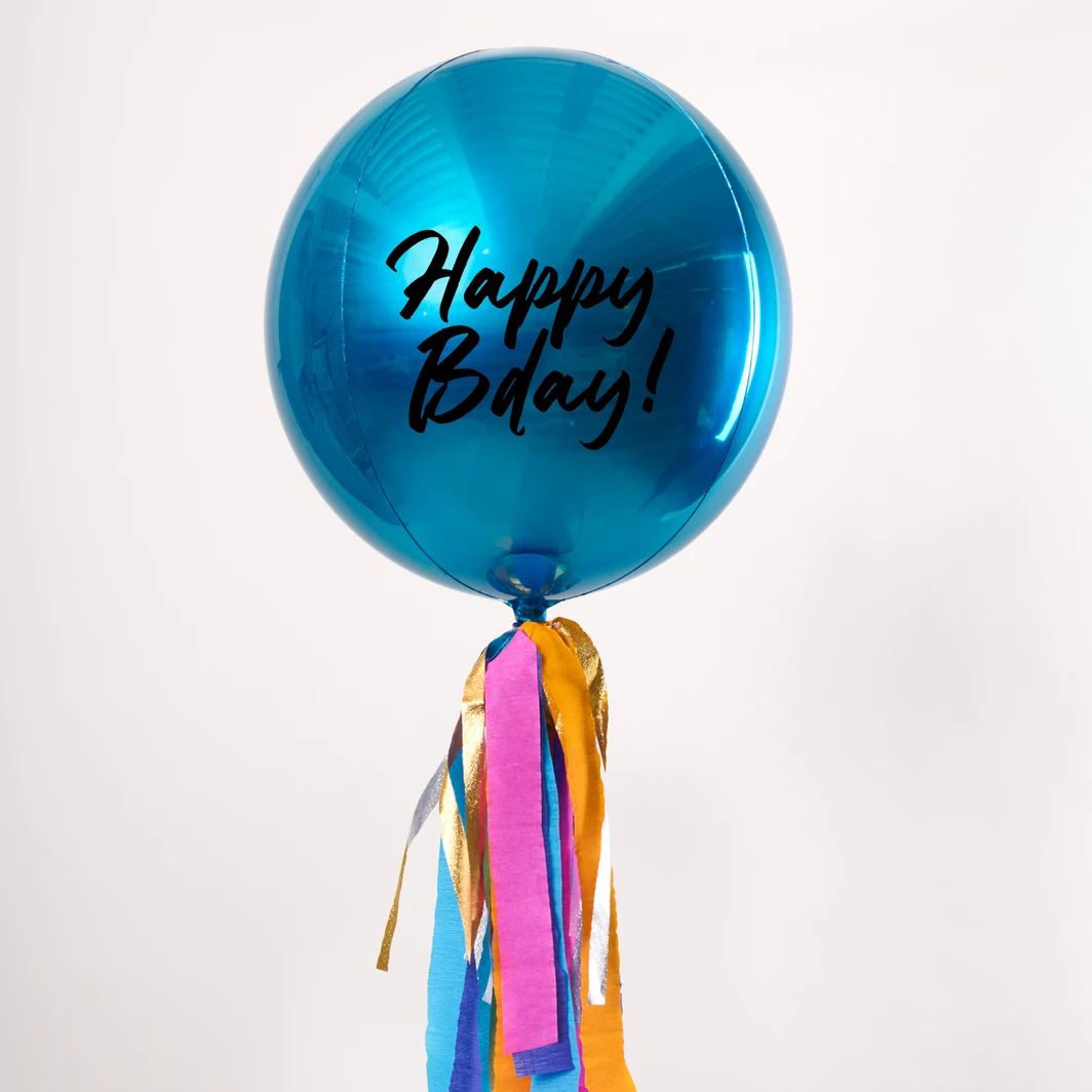 Orbz Azul Happy Bday! 26687