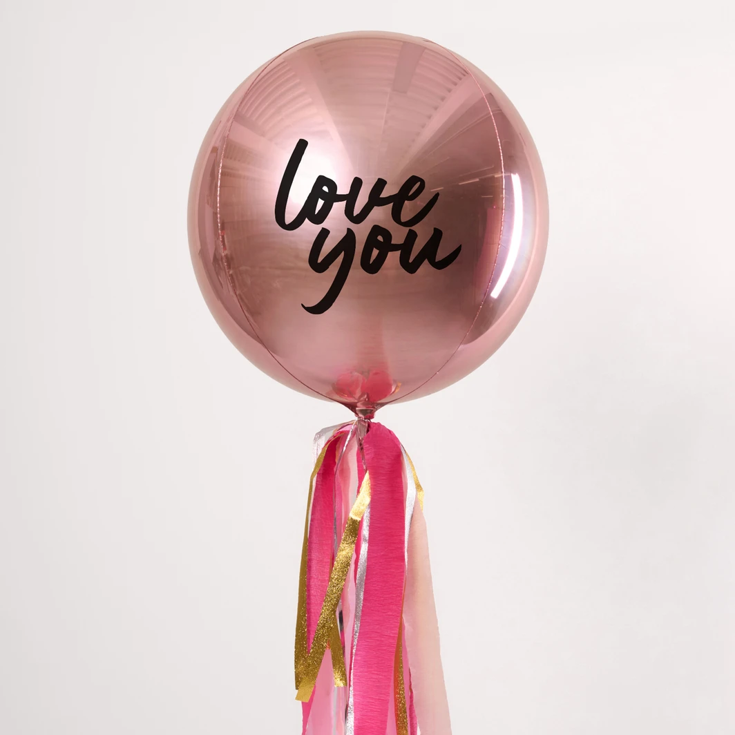 Orbz Rose Gold Love You 26698