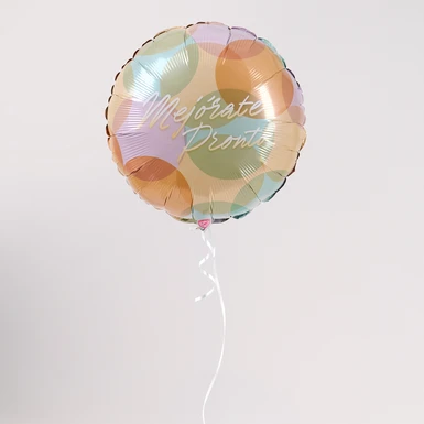 Globo Mejórate Pronto 26702