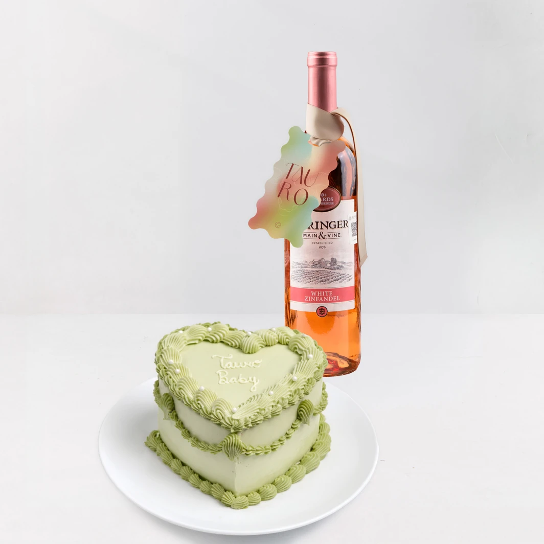 Kit Tauro: Vino Beringer y Pastel La Divinata 26719