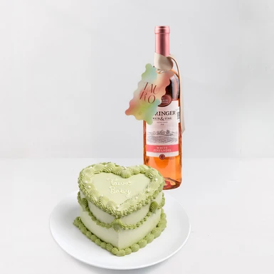Kit Tauro: Vino Beringer y Pastel La Divinata 26719