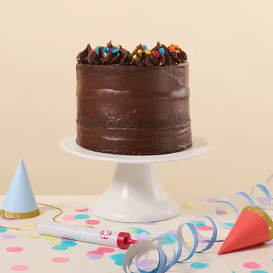 Naked Chocolate Birthday Cake 26724