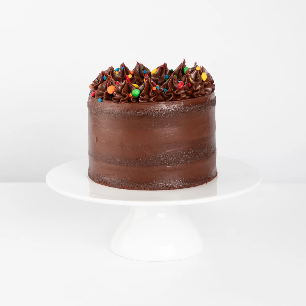 Naked Chocolate Birthday Cake 26724