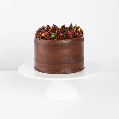 Naked Chocolate Birthday Cake 26724