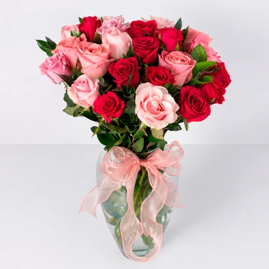 Arreglo Romántico de 24 Rosas 26740