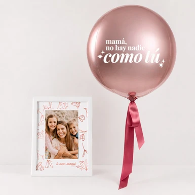 Kit Te Amo Mamá Marco y Globo 26811