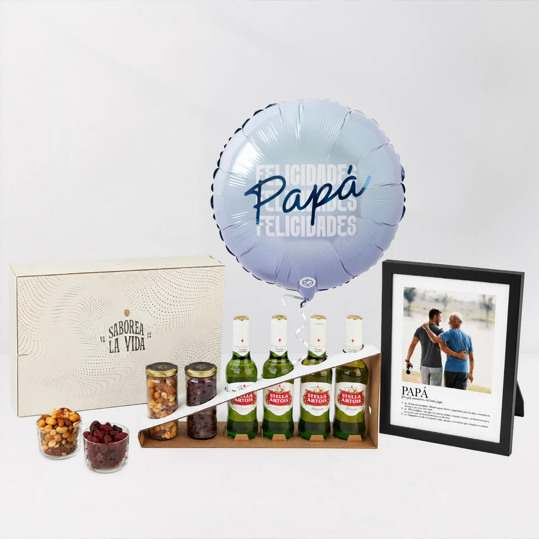 Kit Día del Padre Marco, Globo y Cerveza 26857