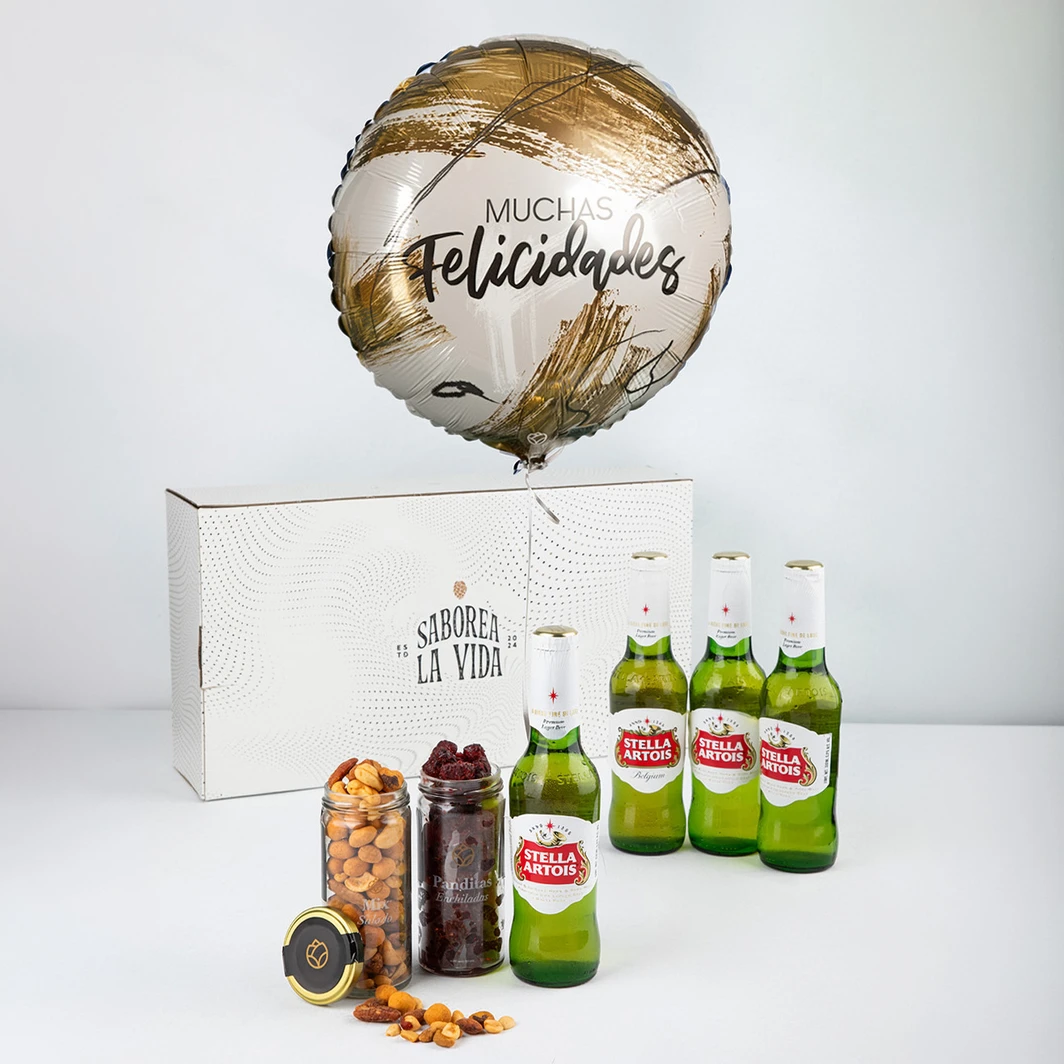 Congrats Dad: Beer with snacks 26862