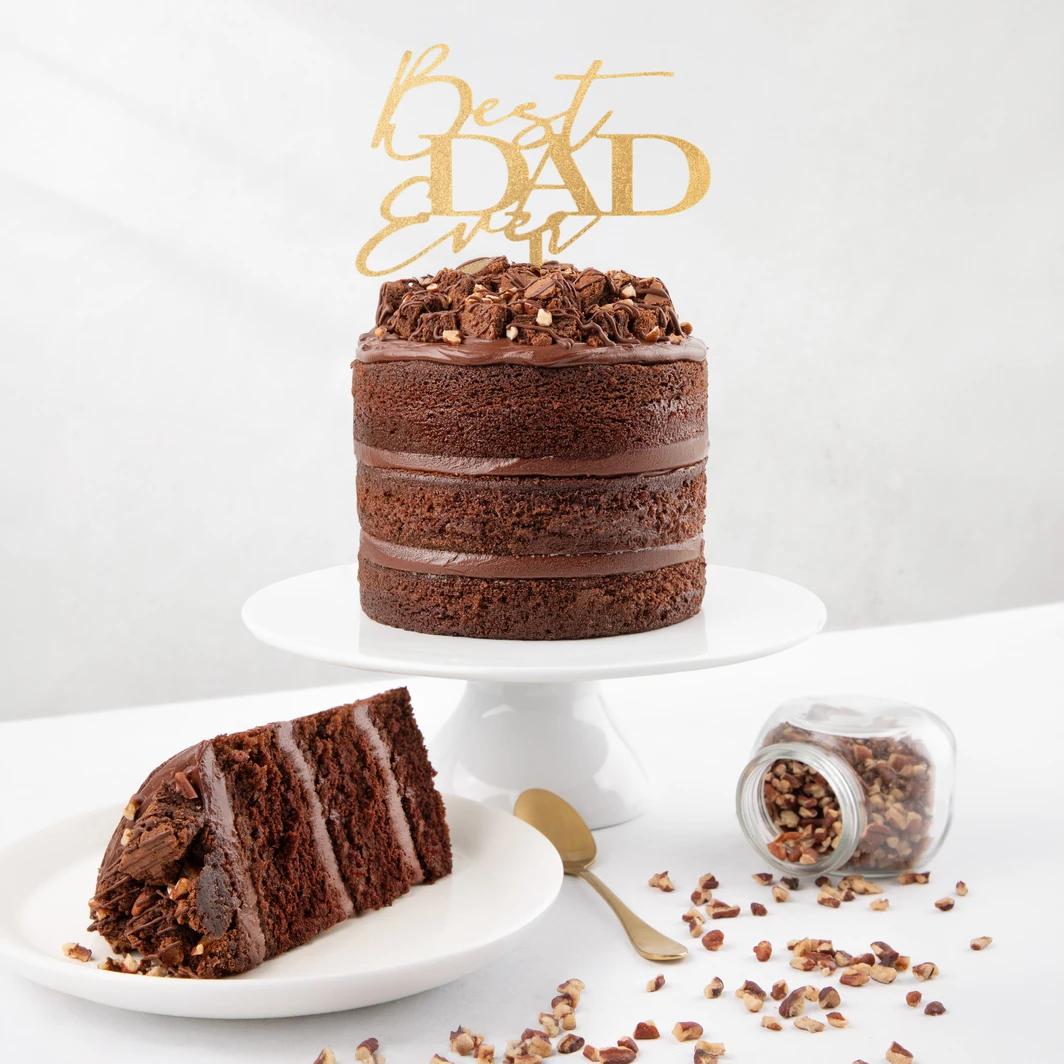 Pastel Chocobrownie "Best dad ever" 26871