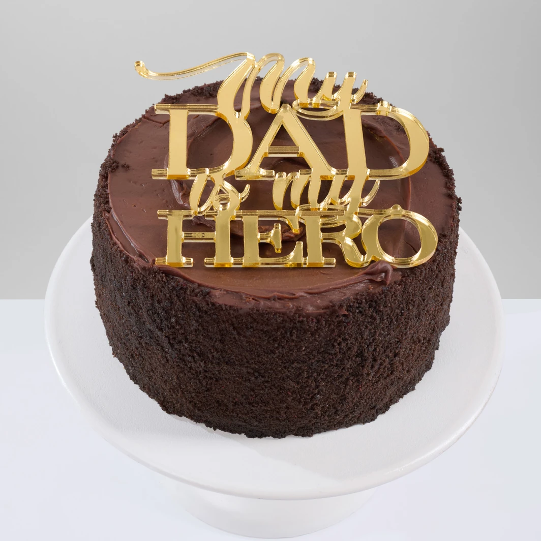 Pastel My Dad Is My Hero 26872