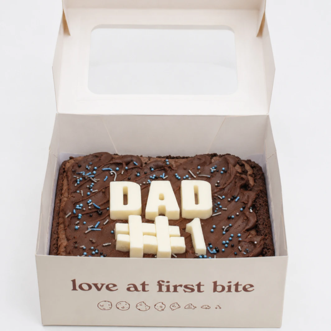 Brownies Papás Cookie Lab 26874