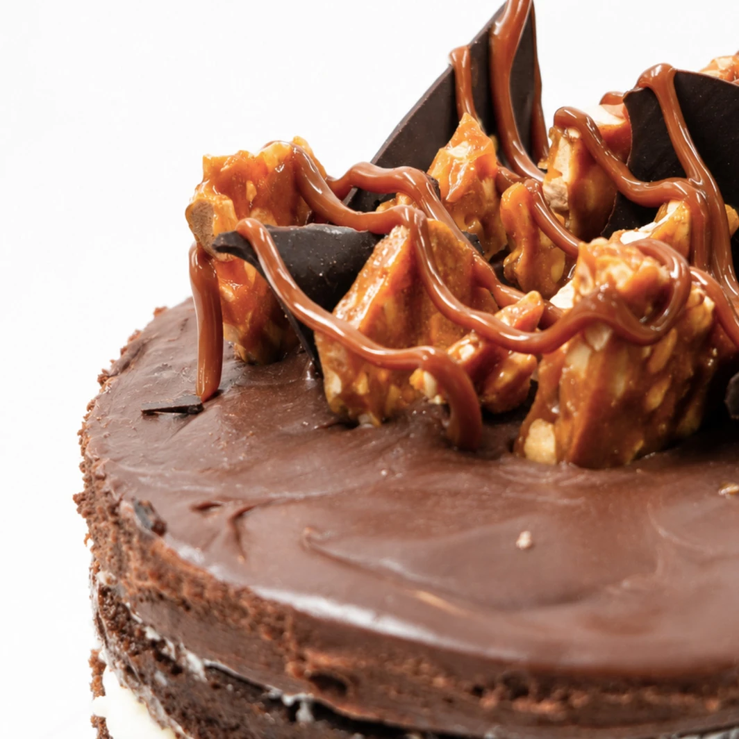 Pastel de Chocolate y Toffee 26876