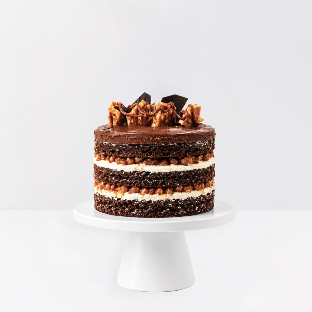 Pastel de Chocolate y Toffee 26876
