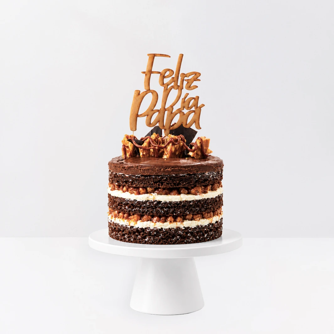 Pastel Chocolate y Toffee para Papá 26876