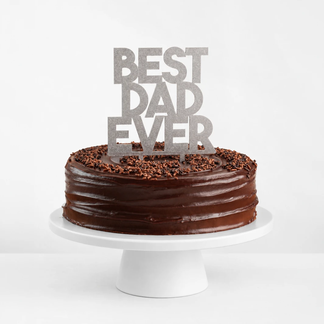 Pastel de Chocolate "Best Dad Ever" 26883