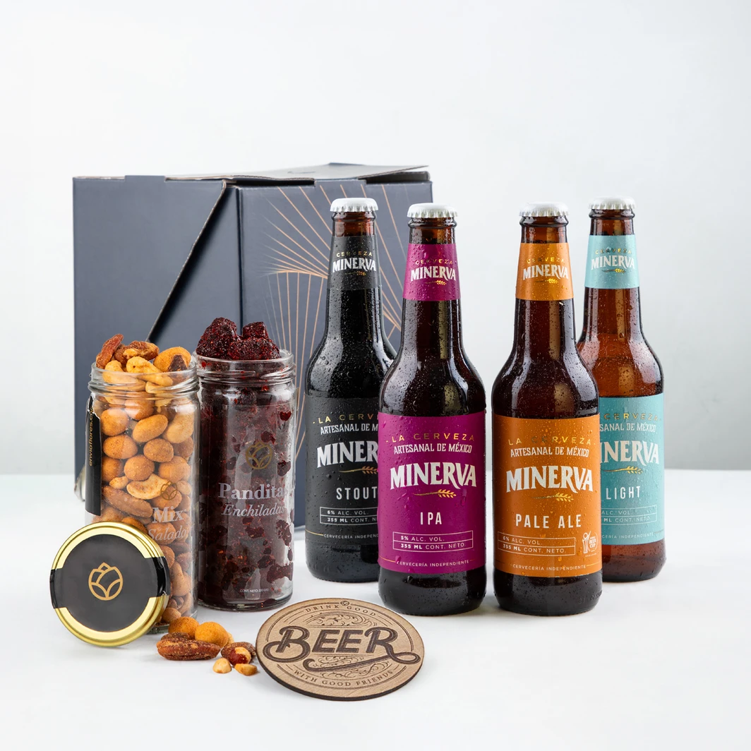 Kit Cervecero Minerva para Papá 26886